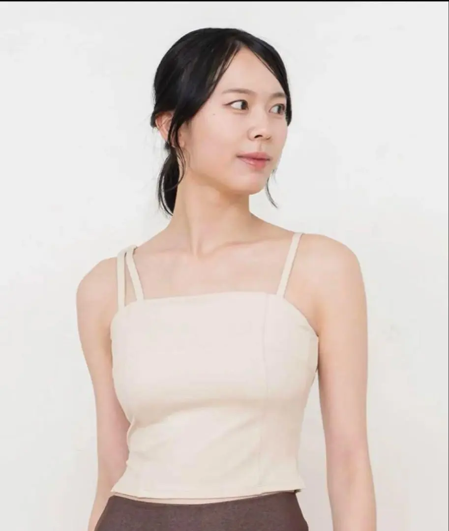 Thumbnail of SUKALA Rib Denim Short Camisole, Size S