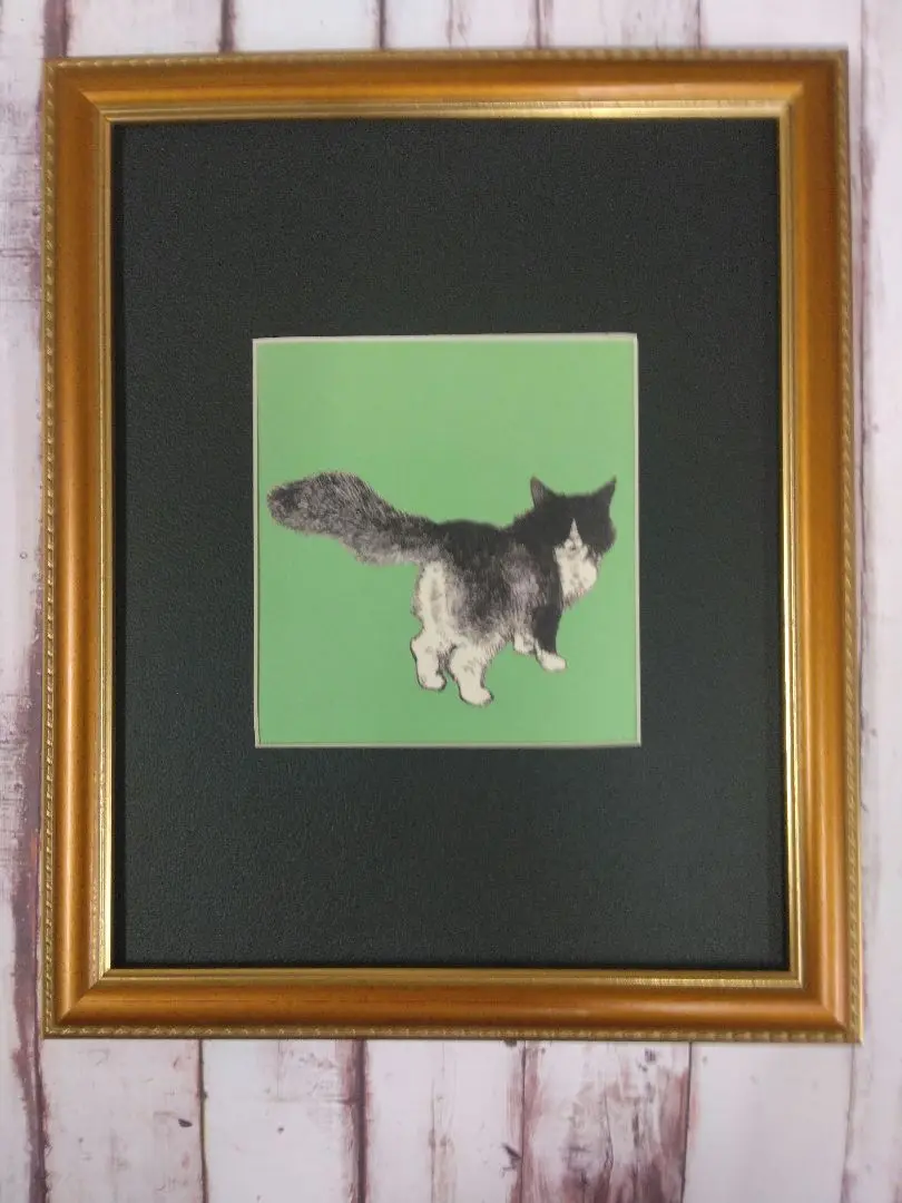 最終お値下げ【廃盤品】ヒグチユウコ　額装　複製画　猫　ネコ 2025年最新】ヒグチユウコ額装品の人気アイテム - メルカリ