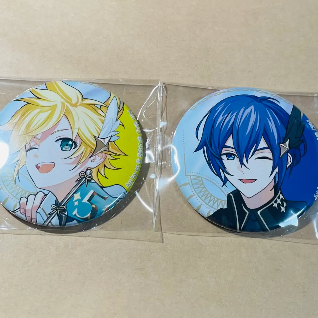 B's LOG 12月號 付費特典 徽章 鏡音連 KAITO 的縮圖