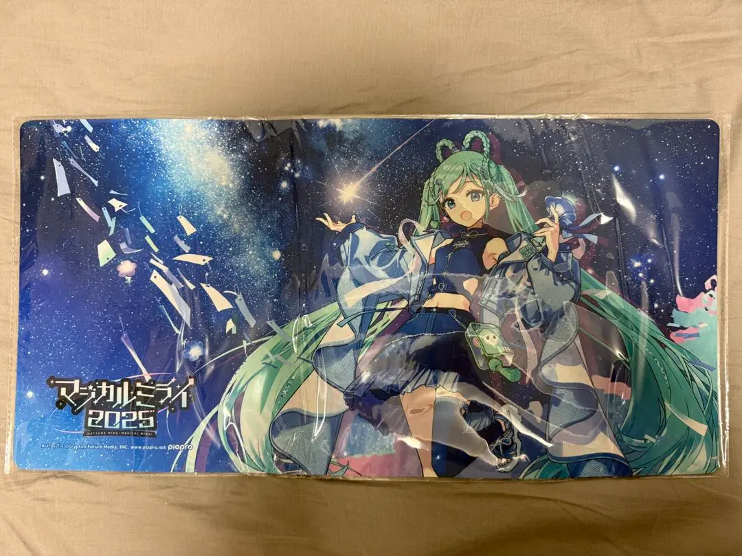 マジカルミライ2022 プレイマット デスクマット スリーブ 初音ミク esp デスクマット マジカルミライ 2024 限定 Rella