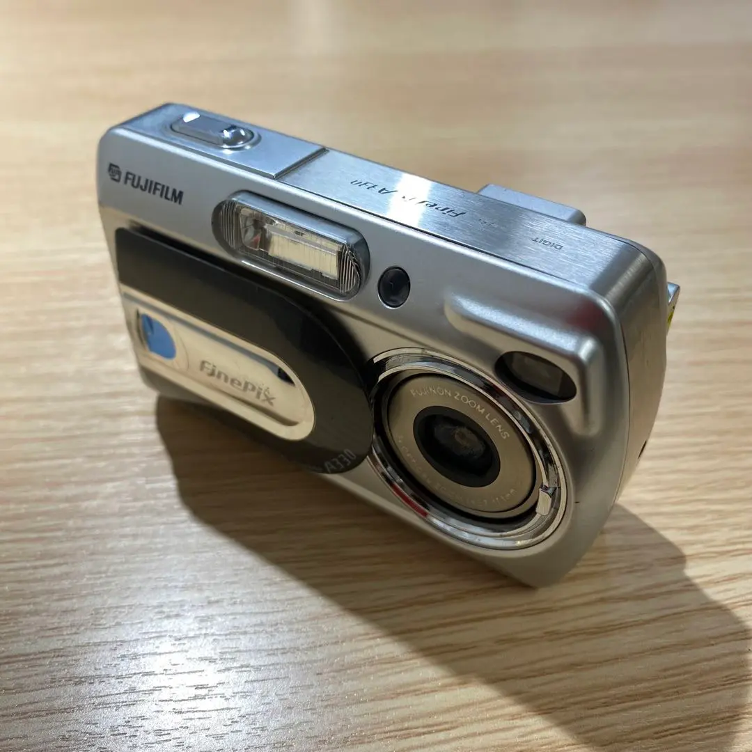 xDカード付属】富士フイルム FinePix A330 単3電池駆動 日本製