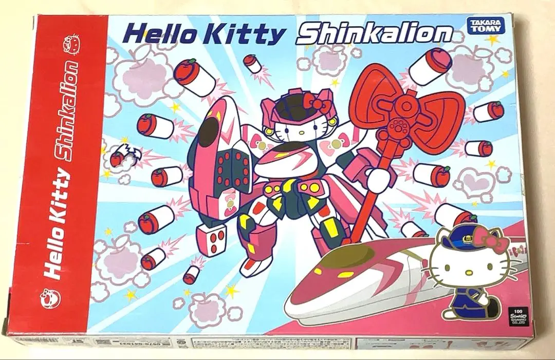 新品未開封品 タカラトミー ハローキティ シンカリオン DXS Amazon | 新幹線変形ロボ シンカリオン DXS シンカリオン ハロー