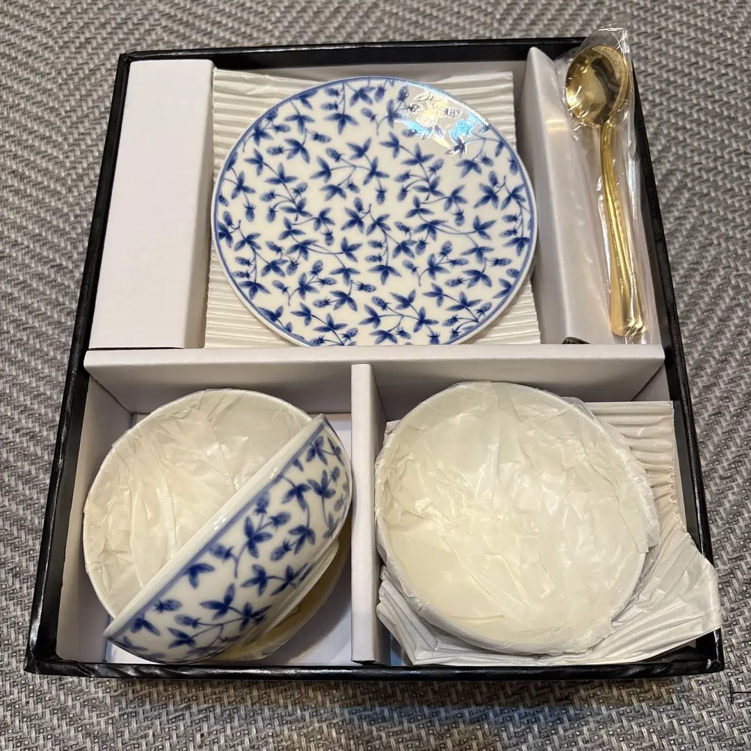 Thumbnail of Tachikichi Dessert Set (with spoon)