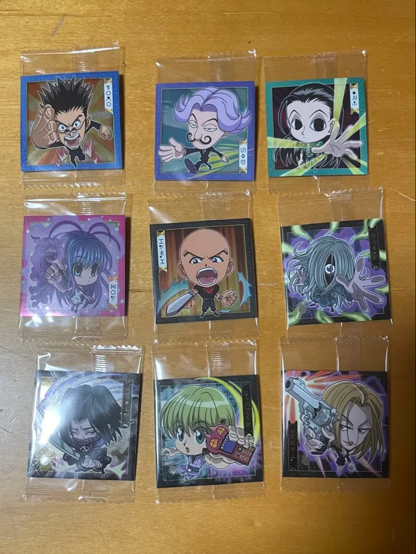 Thumbnail of HUNTER×HUNTER sticker set (bulk sale)