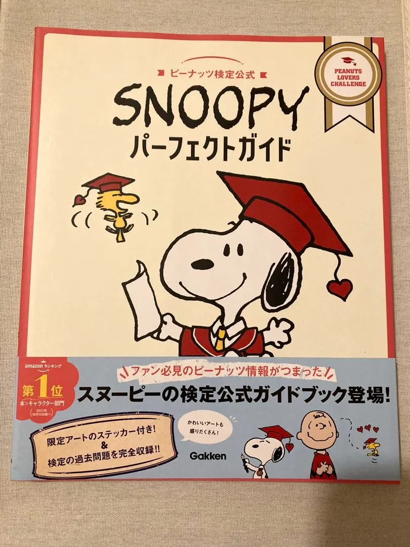 スヌーピー　ピーナッツ検定限定　ぬいぐるみ&トートバッグ3セット【新品未開封】 スヌーピー ピーナッツ検定限定 ぬいぐるみ&トートバッグ3セット