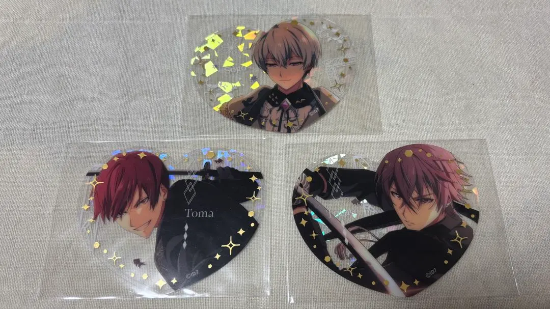 Thumbnail of I-Chu Picria 3-piece set (Sogo, Toma, Torao)