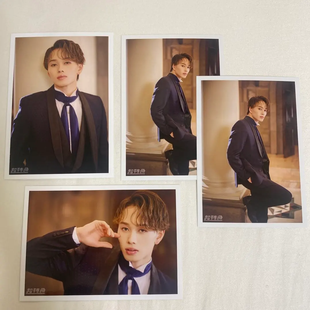 Thumbnail of BULLET TRAIN Why don't you BULLET TRAIN? Photo Set B - Masahiro