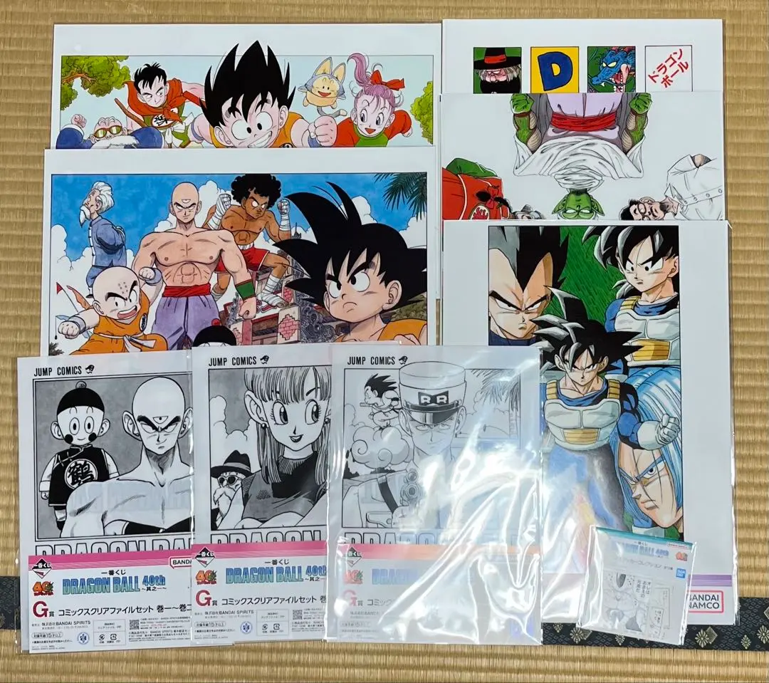 一番賞 七龍珠 40週年〜其之一〜 G賞H賞 I賞套組 的縮圖