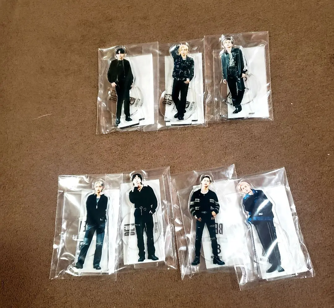 BE:FIRST mainstream アクスタコンプリートセット BE:FIRST Mainstreamアクスタ 全種 セットの通販 by シュナ's