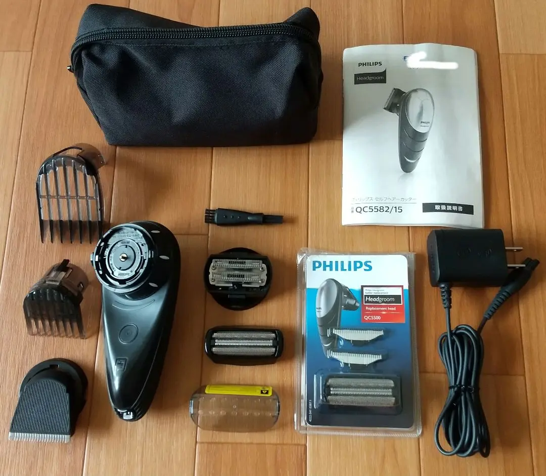 【処分セール12/12迄】 PHILIPS バリカンQC5550用替刃2パック 処分セール12/12迄】 PHILIPS バリカンQC5550用替刃2パック
