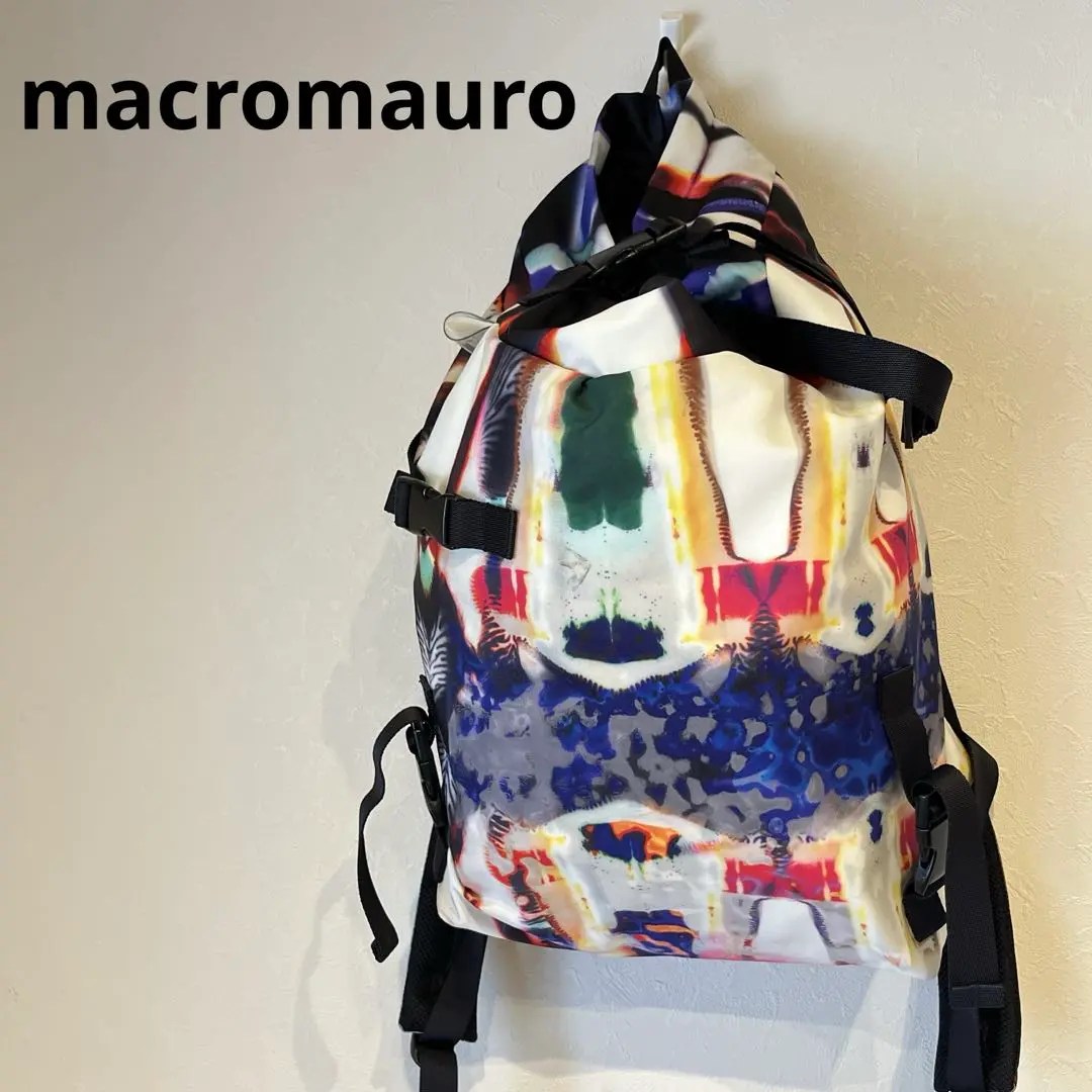 macromauro KAOS big hanpu 生成り macromauro KAOS big hanpu 生成り