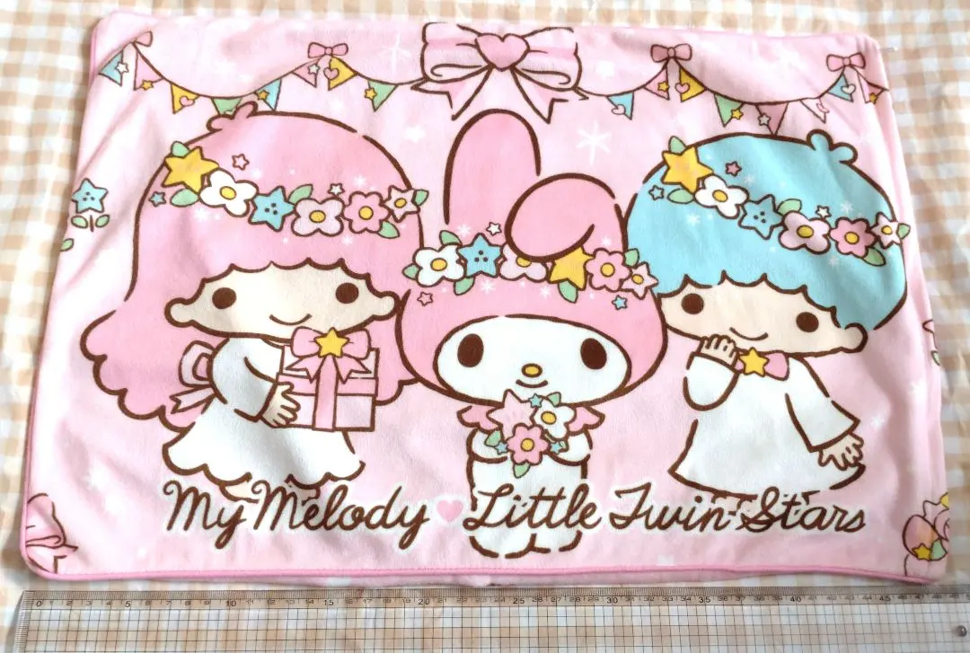Thumbnail of Sanrio Retro My Melody Kiki & Lala Pillowcase