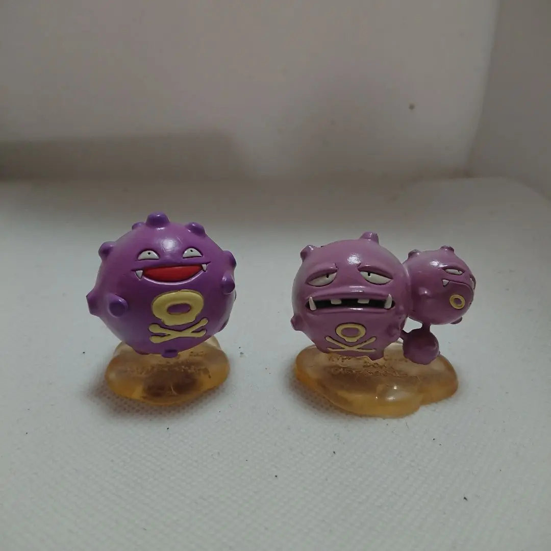 美品 モンコレ　ドガース　マタドガス ポケモン フィギュア モンコレ ドガース マタドガス - メルカリ