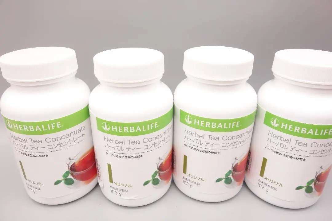 ハーバライフ  ハーバティ  オリジナル味 2本 ファイバーボンド | Herbalife 日本