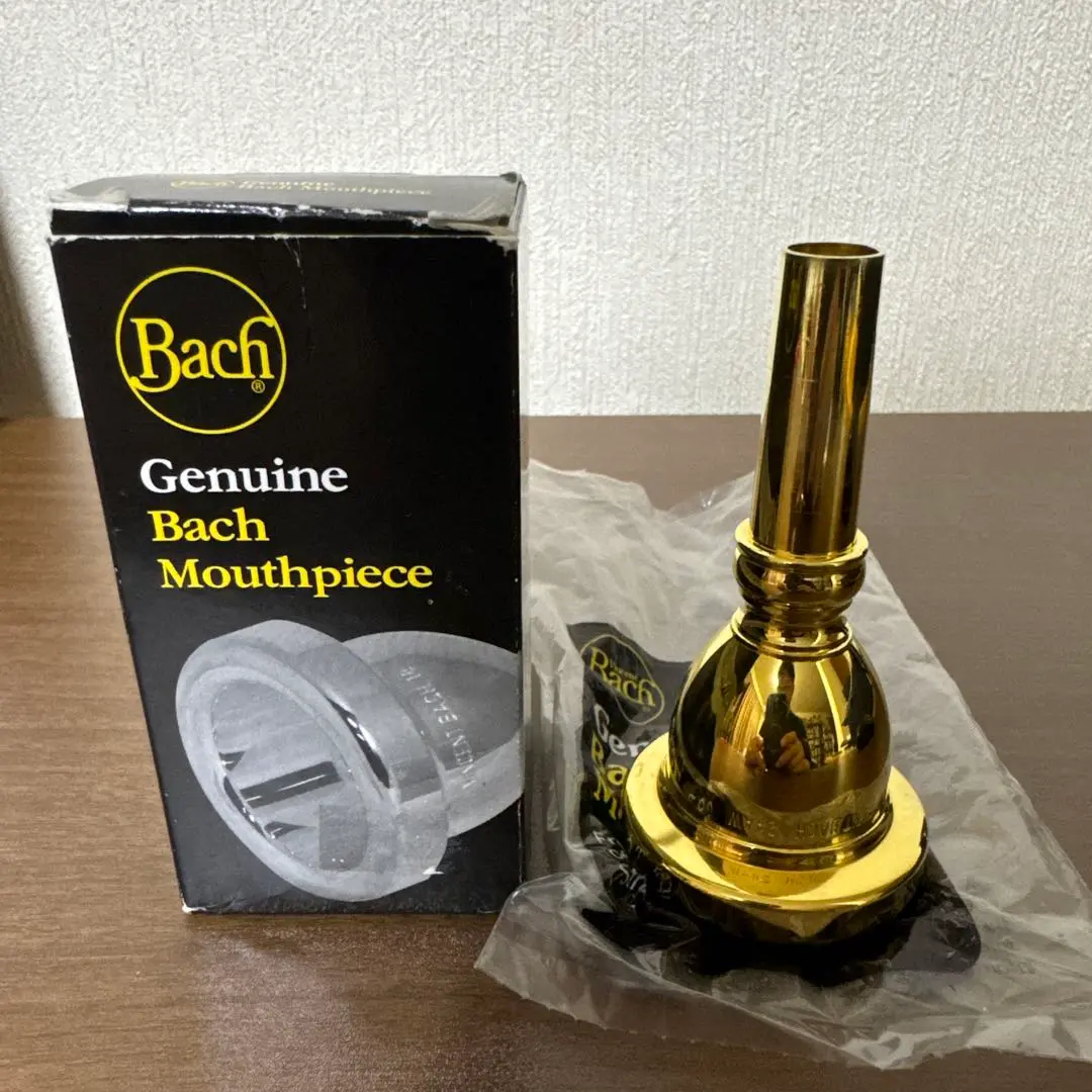 レア！VINCENT BACH CORP. 24AW ユーロシャンク　チューバ Vincent Bach 24AW チューバ用マウスピース - メルカリ