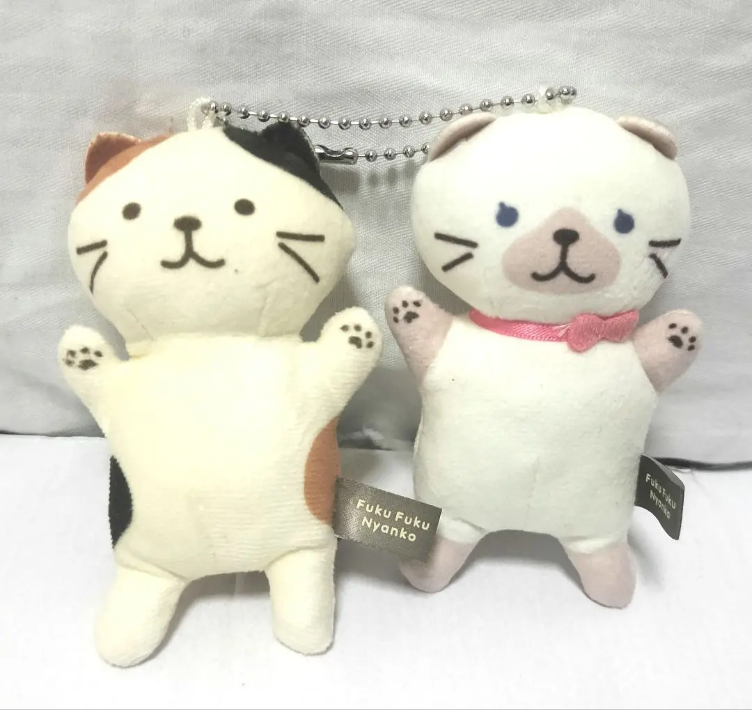 2025年最新】ふくふくにゃんこ ぬいぐるみチャームの人気