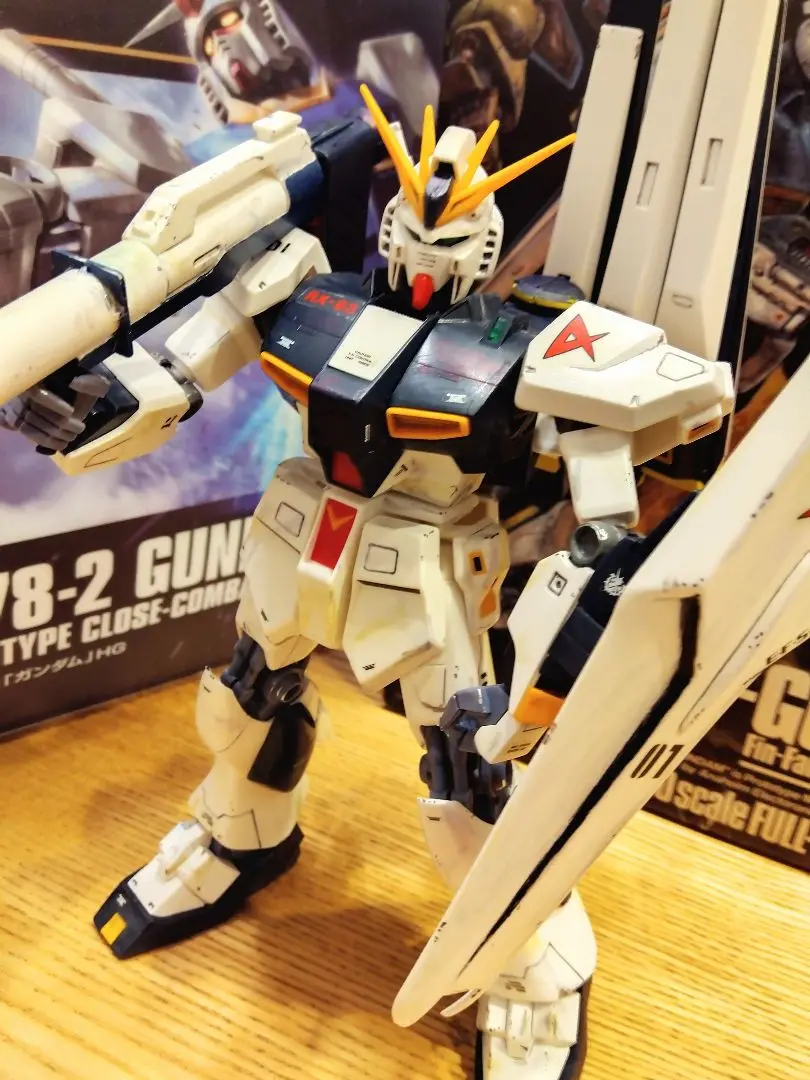2025年最新】旧キット νガンダムの人気アイテム - メルカリ