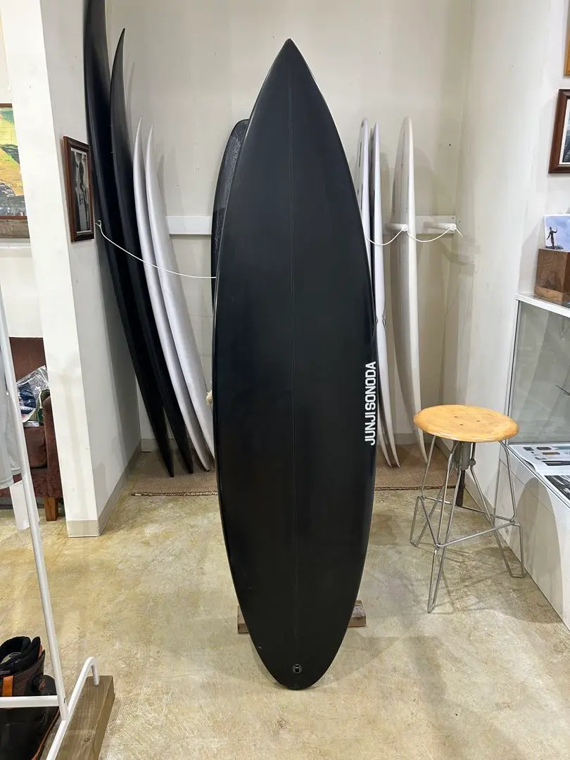 JUNJI SONODA SURFBOARDS LCMモデル ブラックカラー JUNJI SONODA試乗会！ | グルーサーフブログ