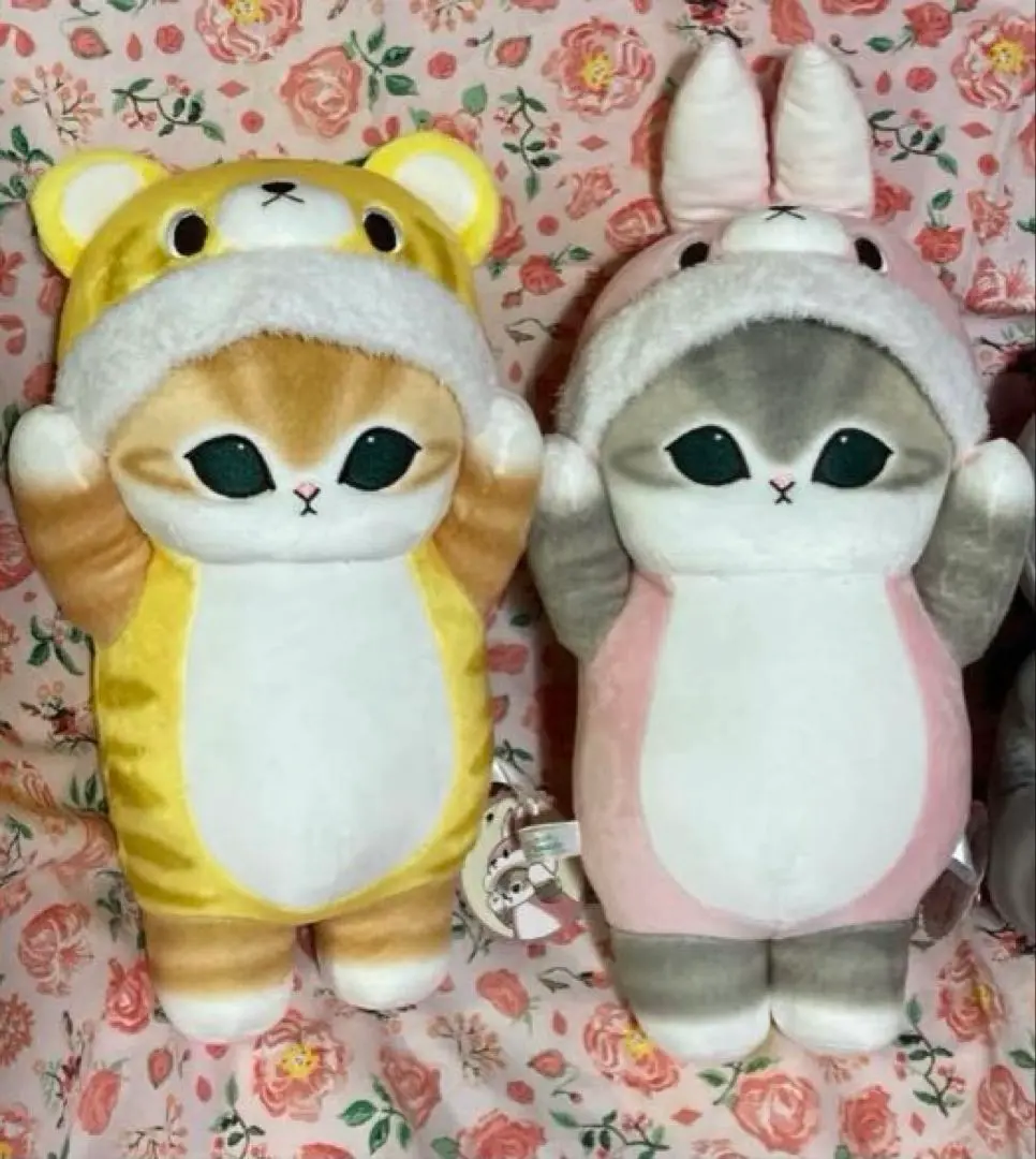 mofusand 貓咪著ぐるみBIG玩偶 2種套組 的縮圖