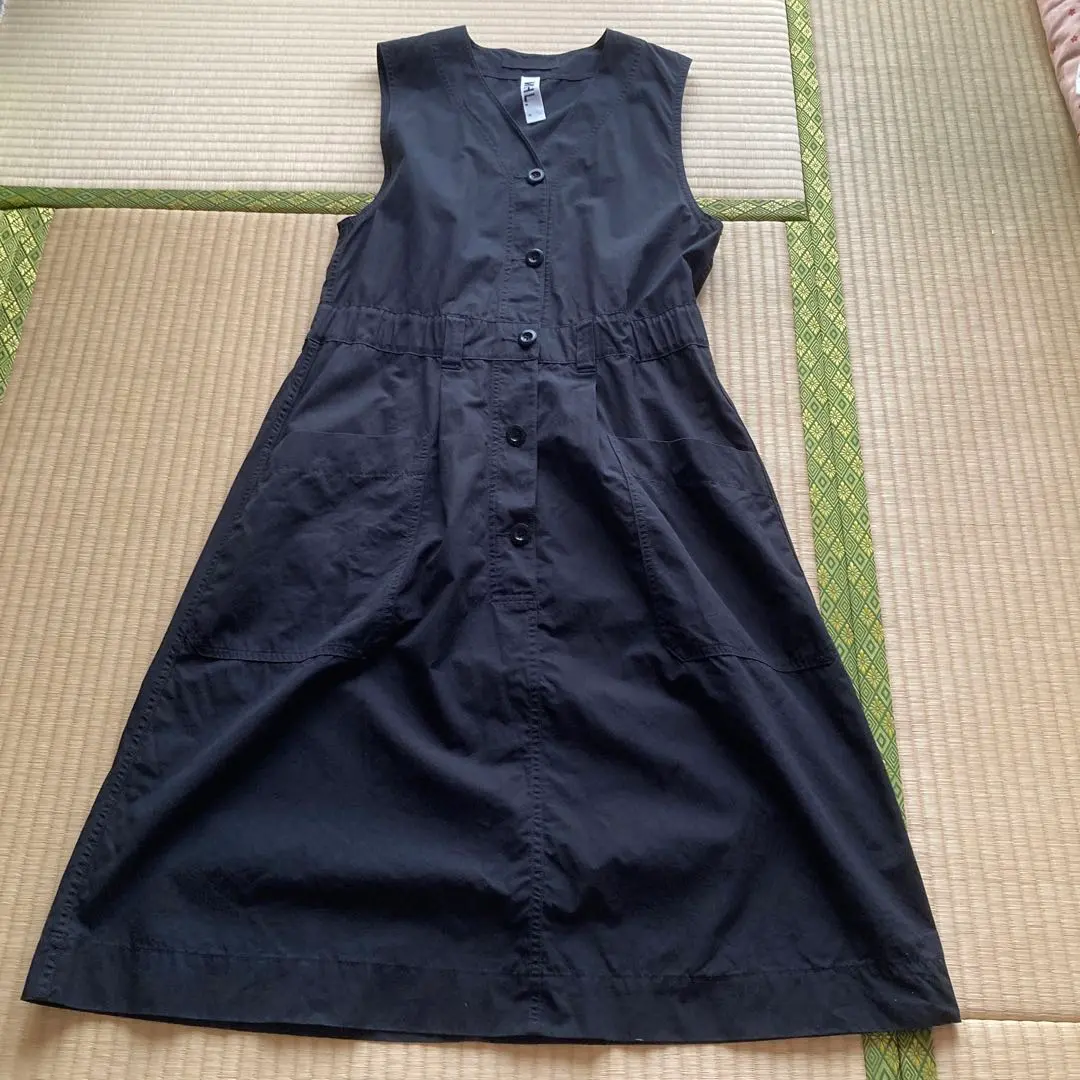 MHL. 無袖 連衣裙 黑色 0碼 Margaret Howell 的縮圖