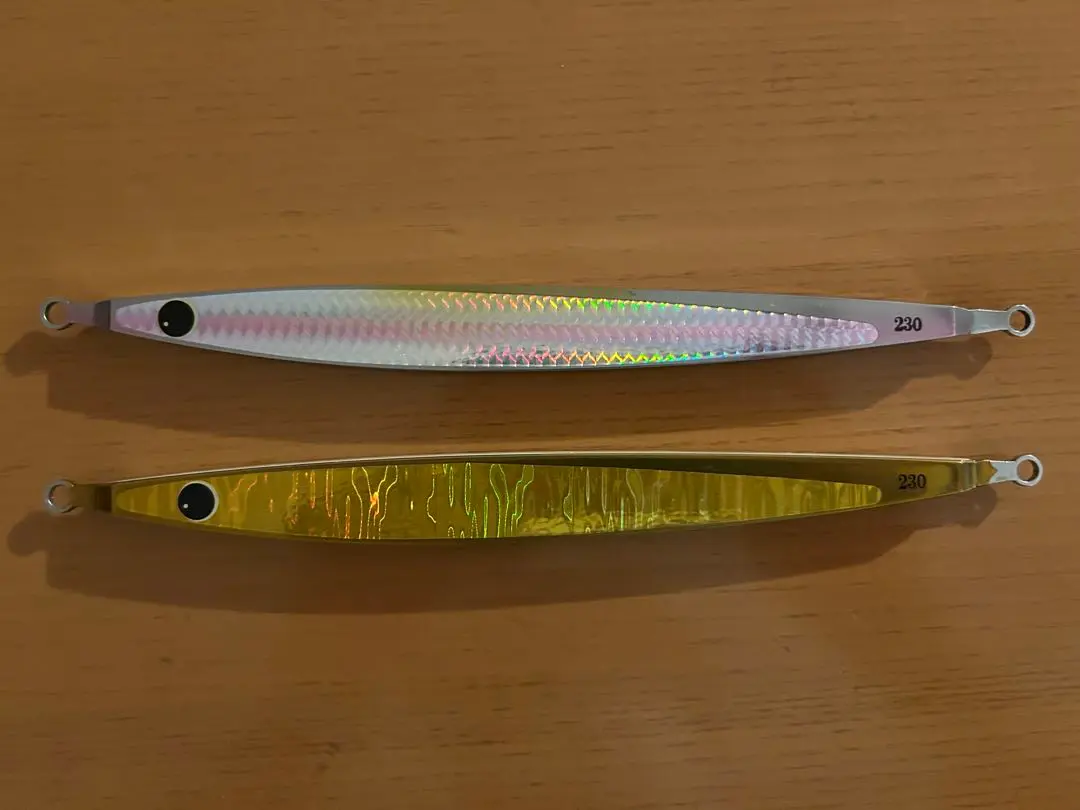 ゼロドラゴン 電ジグ ミミック 185g グローカラー 電動