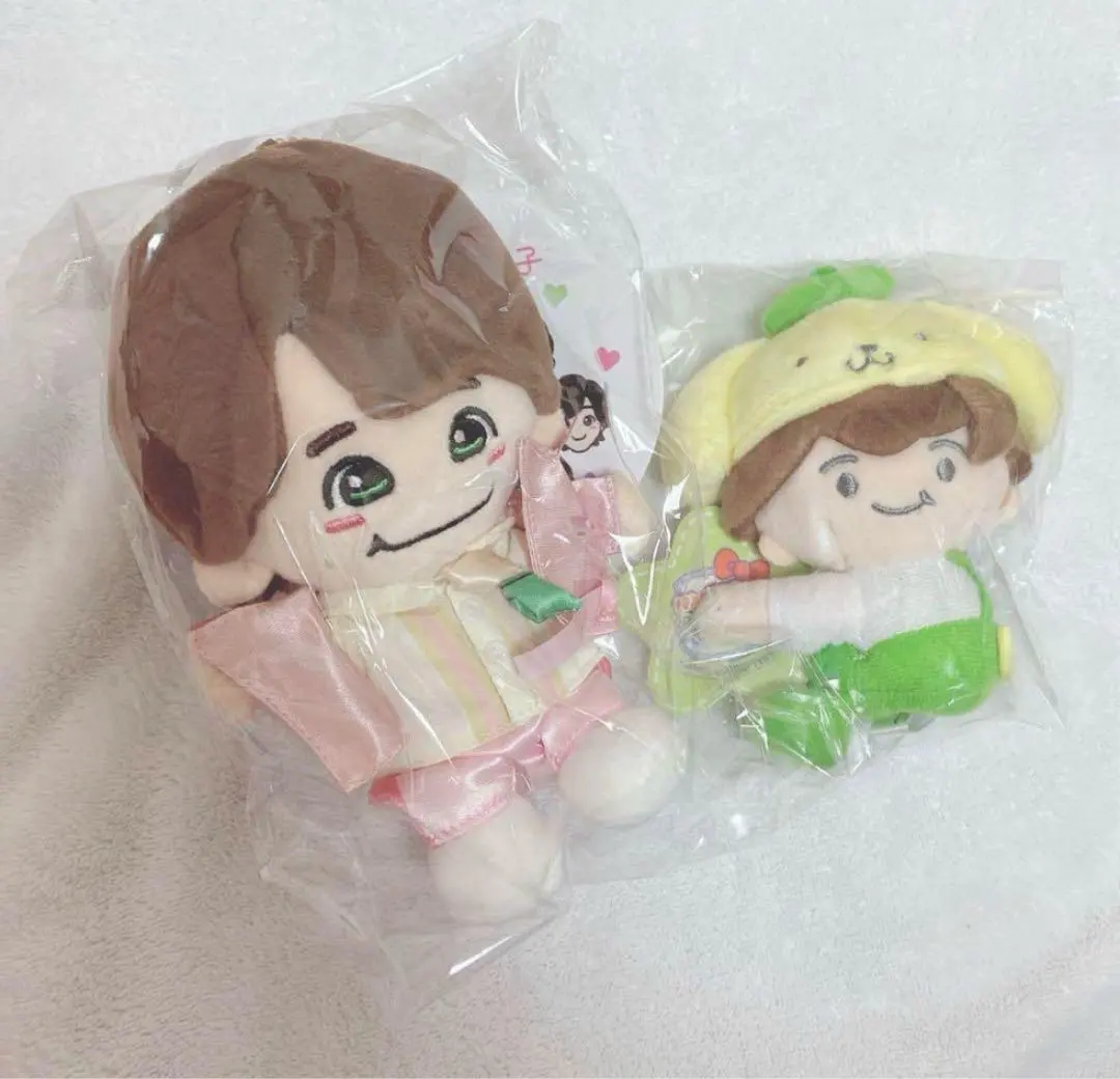 Thumbnail of Kazuya Ohashi Naniwa Danshi Chibi-nui Sanrio Clip Mascot