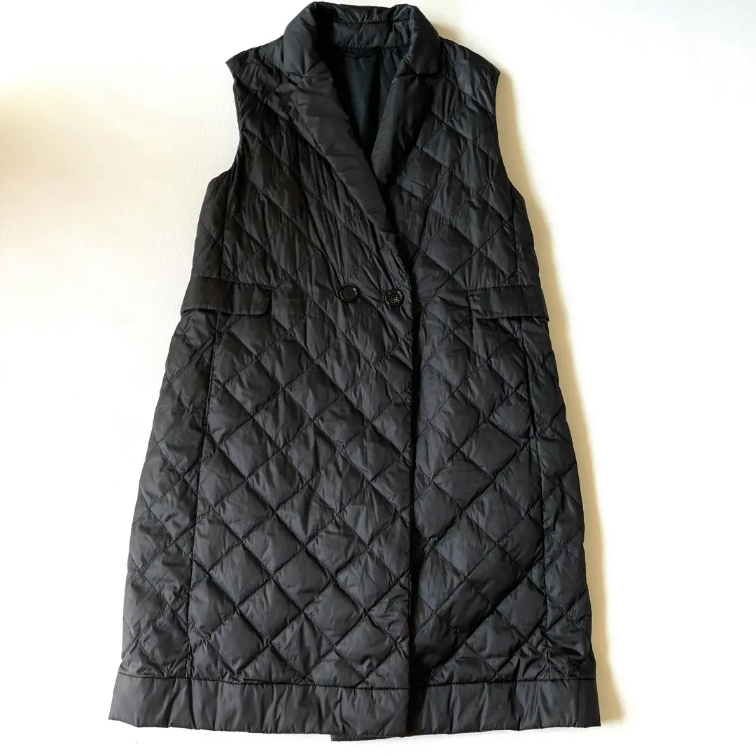 Max Mara☆テクニカルキルティングジレ　ブラック 楽天市場】マックスマーラ 'S MAX MARA The CUBE CameLuxe