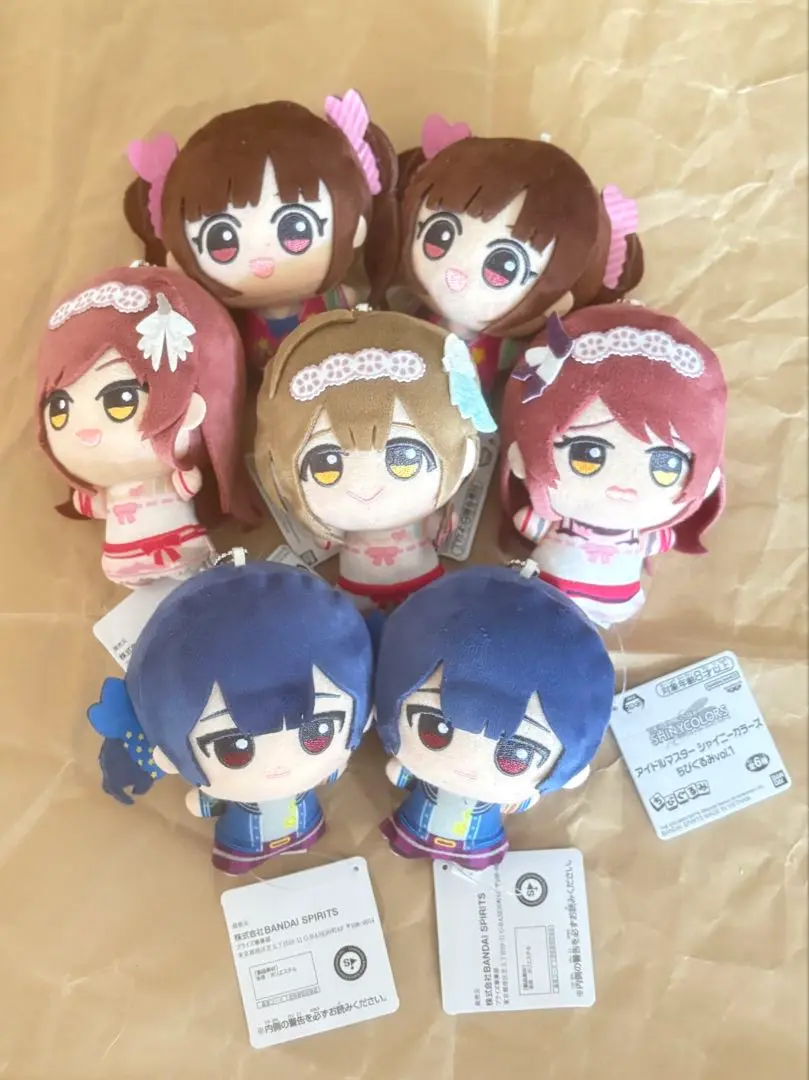 ナムコ限定 アイマス ちびぐるみ シャニマス vol.3 杜野 凛世 ② アイドルマスター シャイニーカラーズ ちびぐるみVol.3 杜野凛世