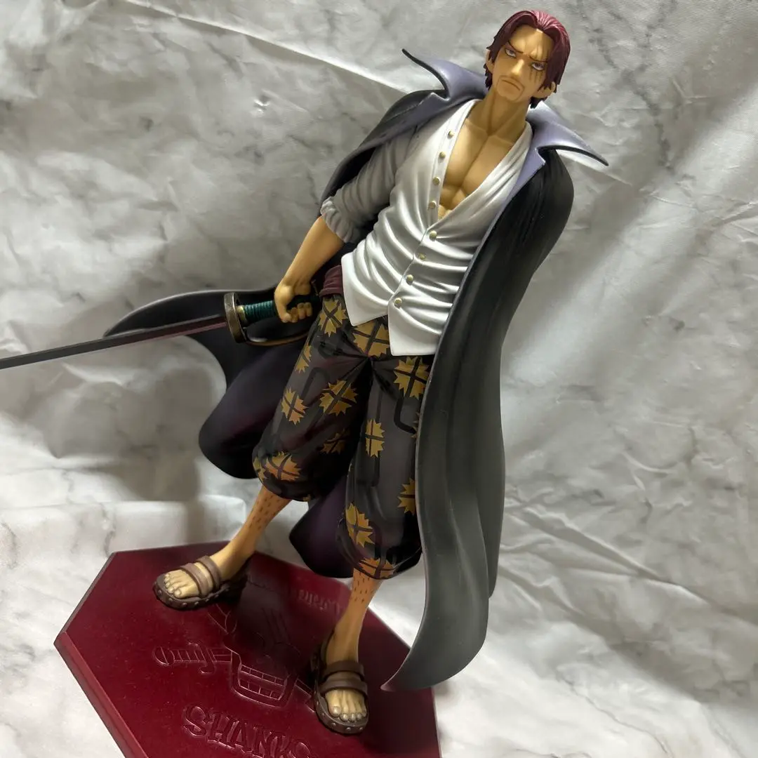 P.O.P DX シャンクス フィギュア 2025年最新】pop dx シャンクスの人気アイテム - メルカリ