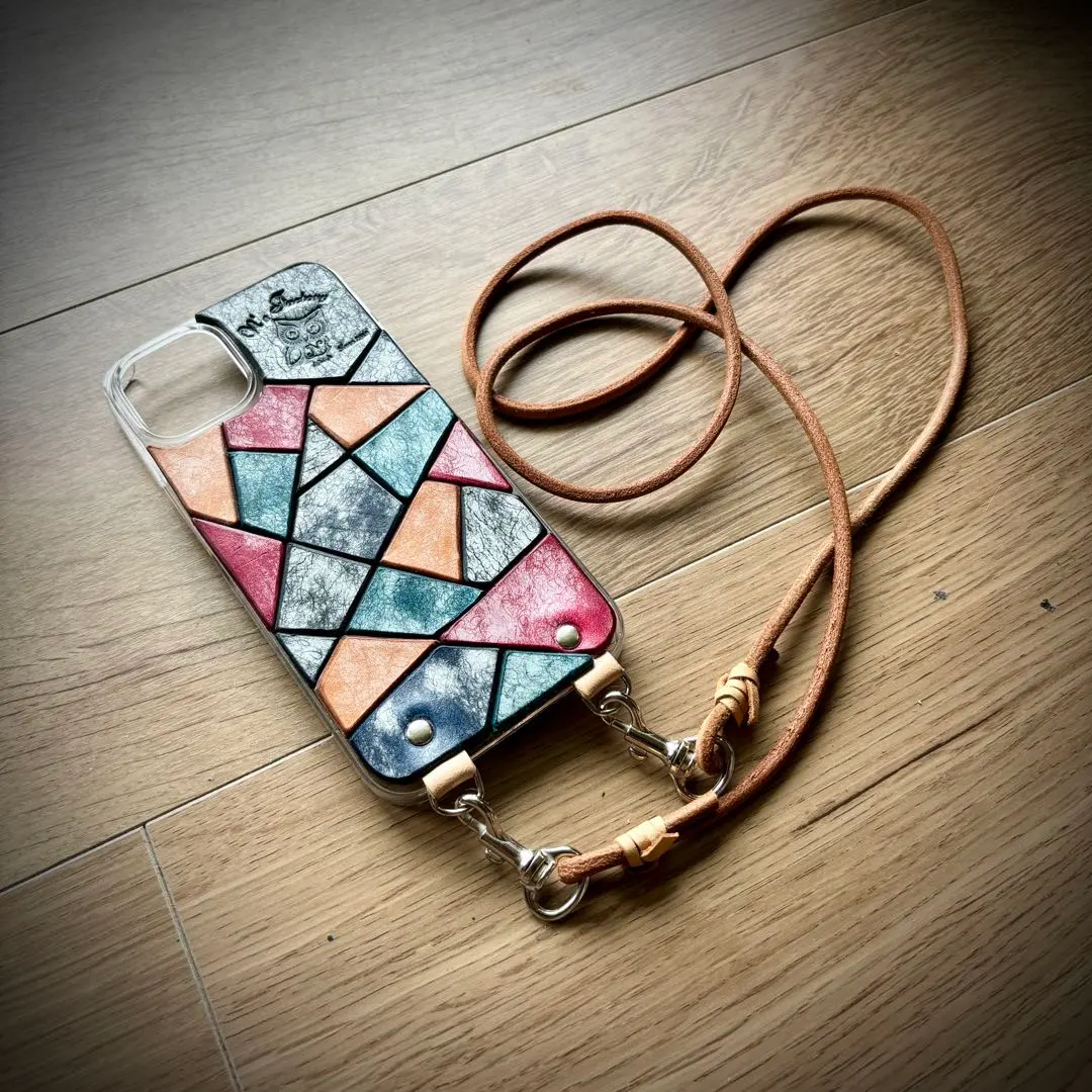 Thumbnail of N-mosaic iPhone 13 Case