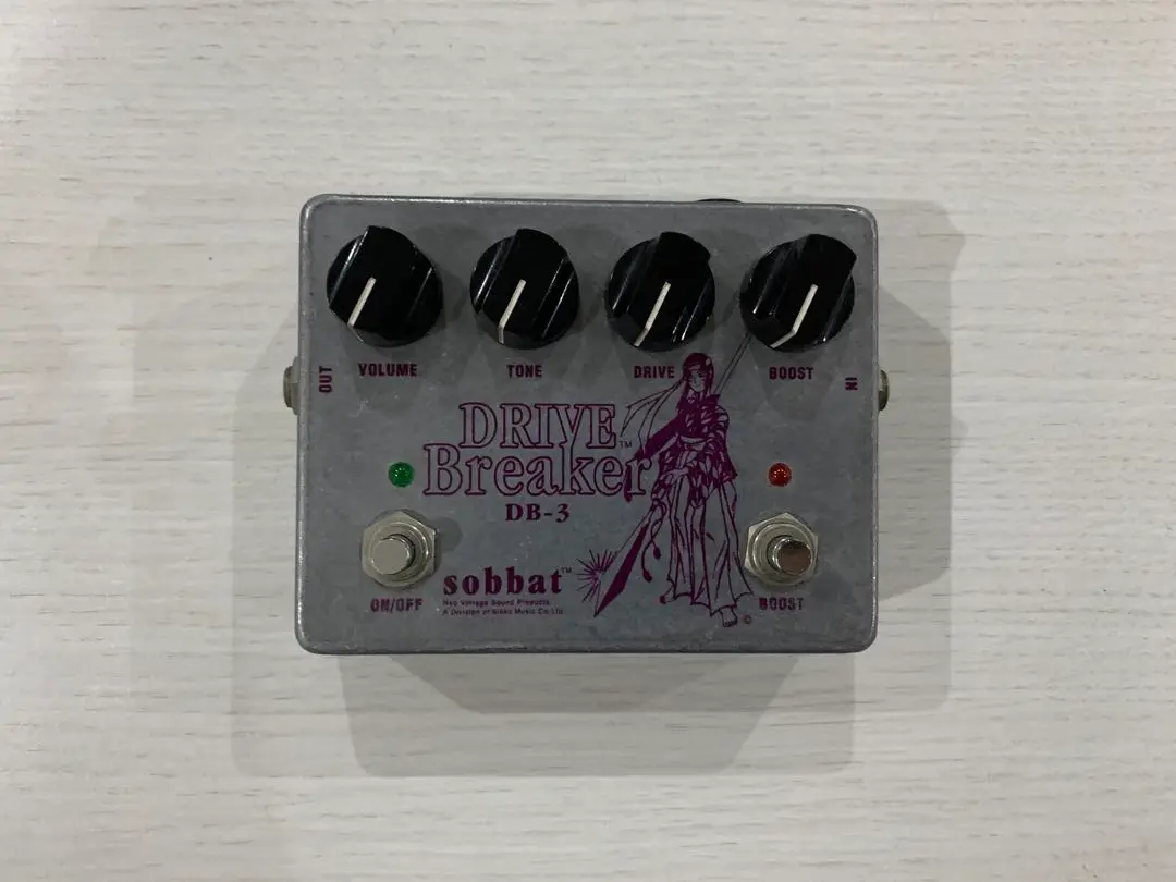 sobbat Drive Breaker DB-3 美品 2025新商品 株)きんこう楽器 Overdrive DB-3 Breaker DRIVE