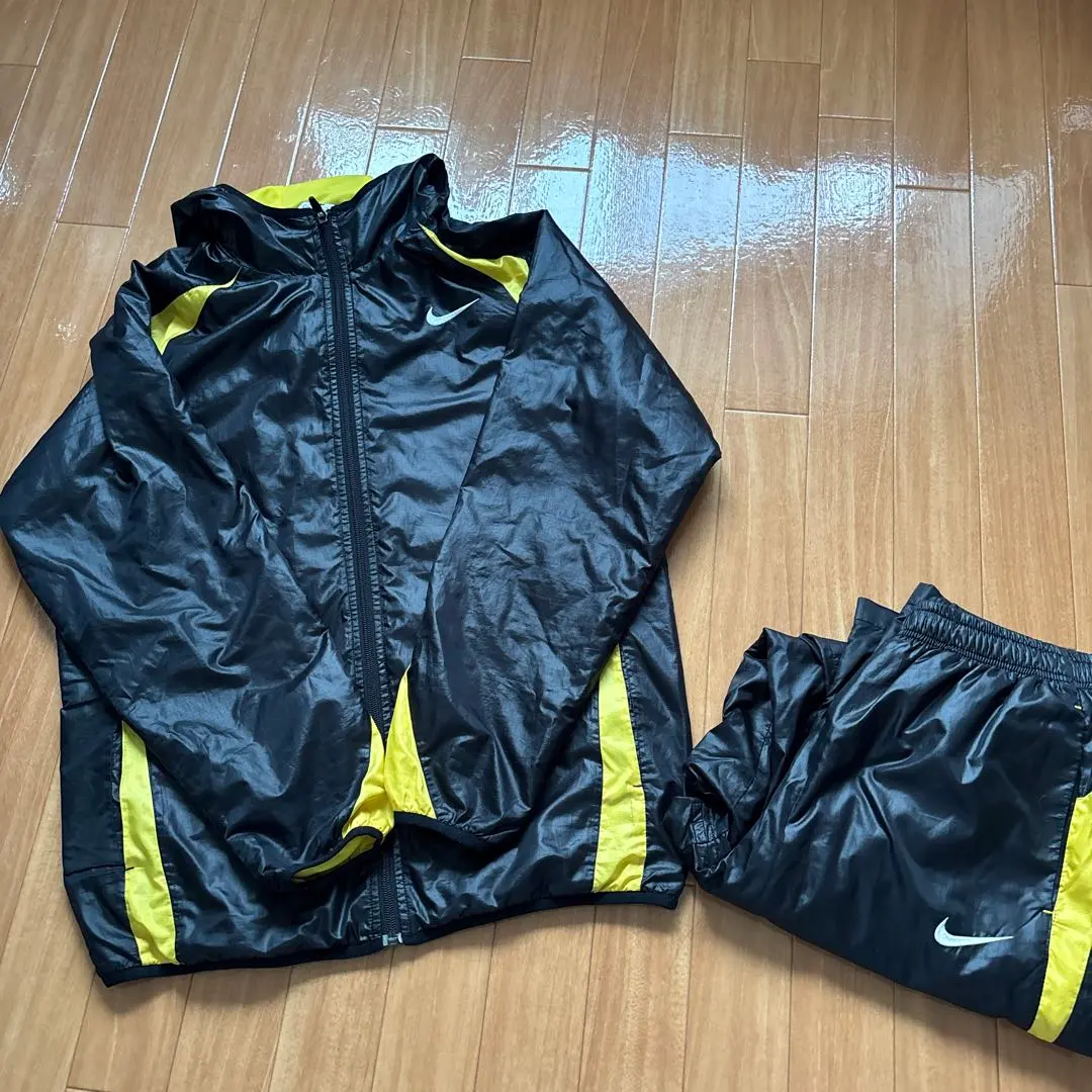 耐吉風衣外套上下套裝 的縮圖