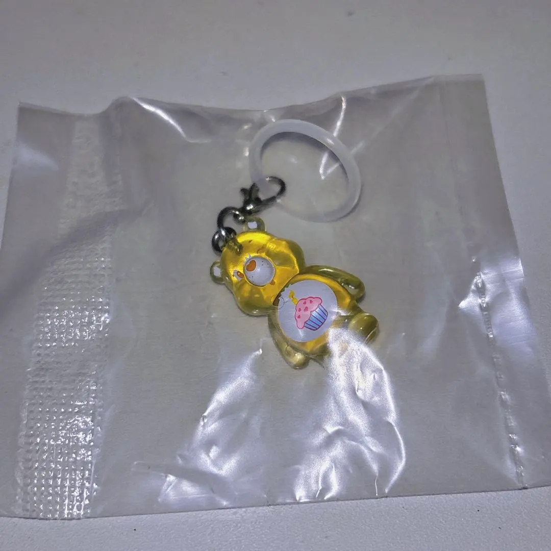 Thumbnail of Care Bear Mejirushi Accessory, Yellow