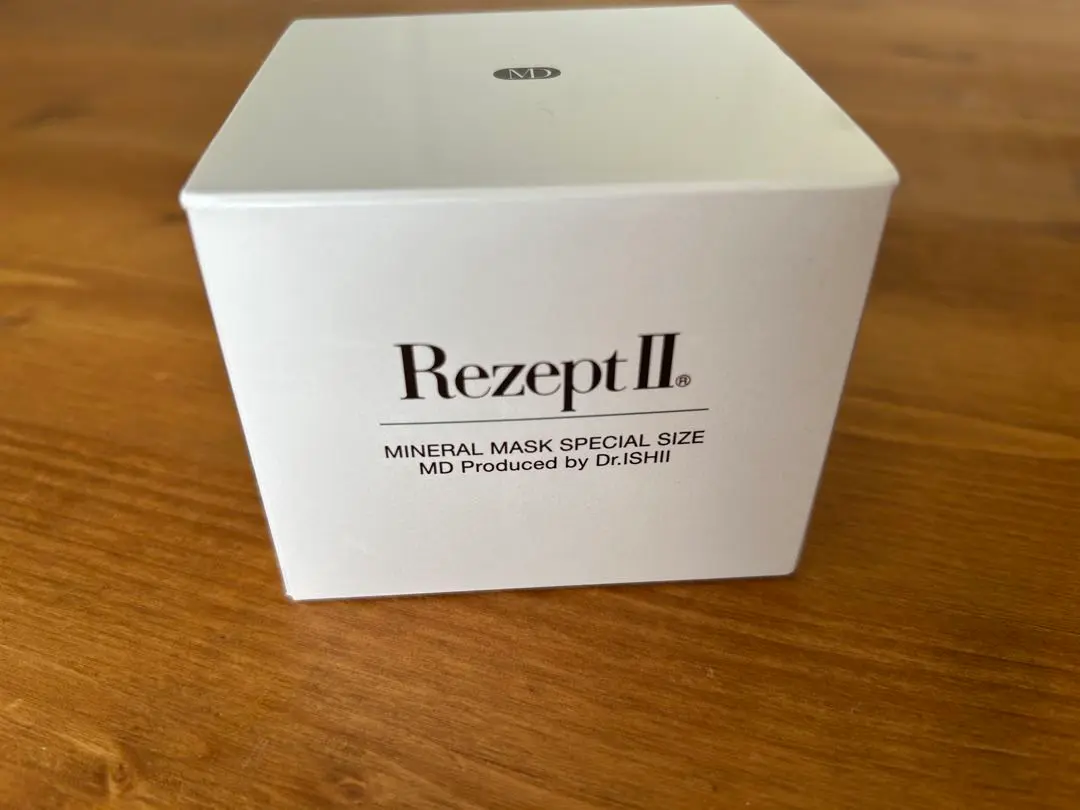 MD化粧品 Rezept II ミネラルマスク 特別サイズ 170g Rezept II / ミネラルマスクの公式商品情報｜美容・化粧品情報は