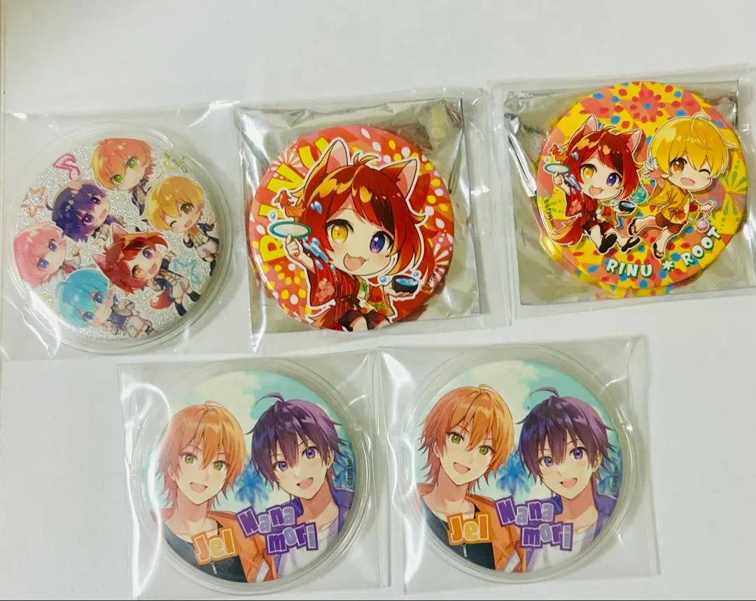 Thumbnail of StPri (Strawberry Prince) Bundle Sale: Can Badges