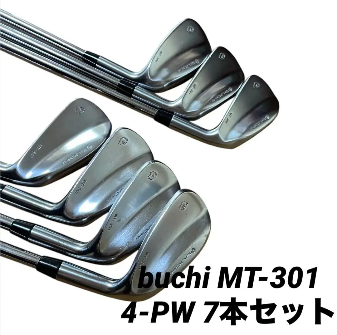 極上品 希少 MT-201stRUN PROTOTYPE 5-PW ブチ
