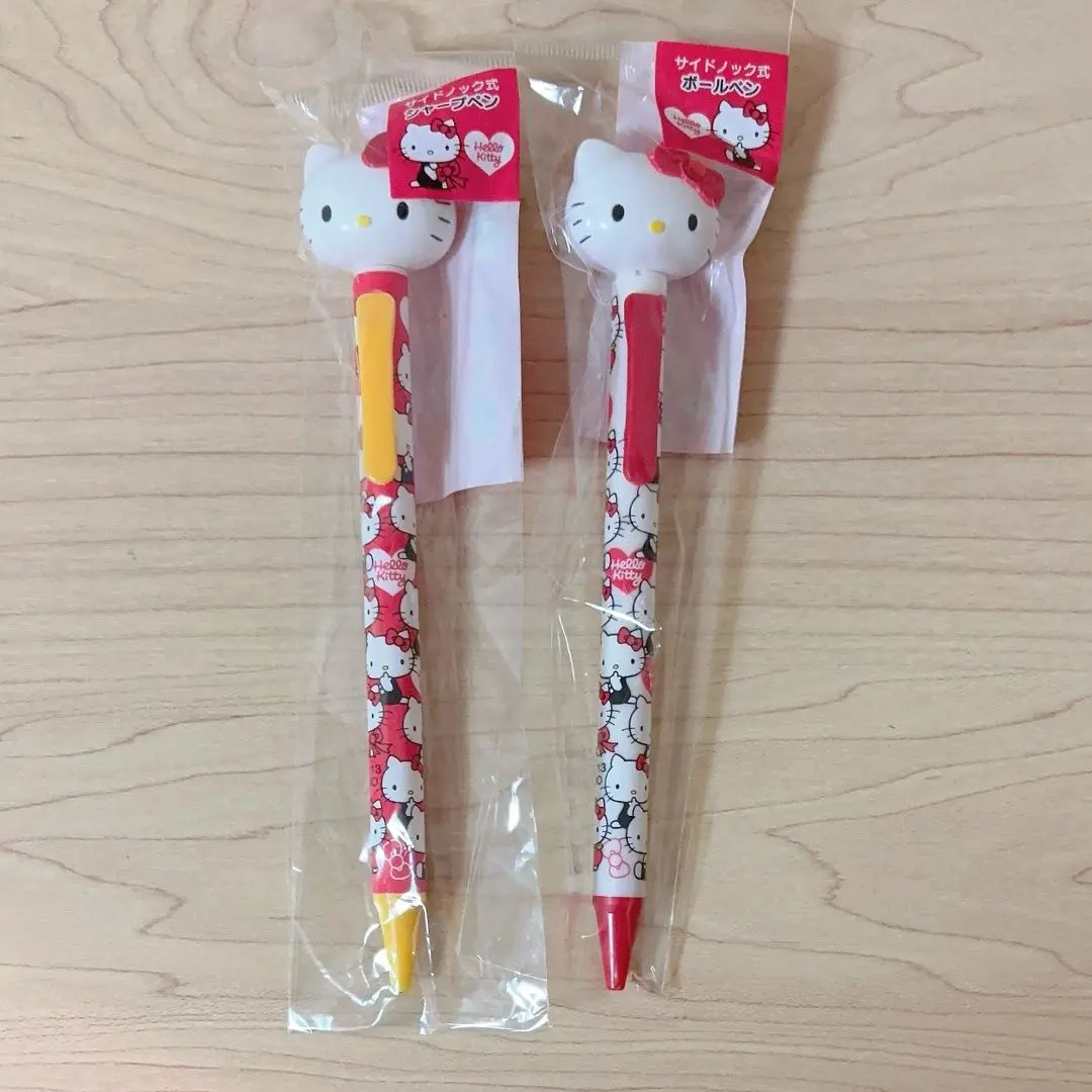 Thumbnail of [Extremely Rare] Retro Hello Kitty Ballpoint Pen & Mechanical Pencil
