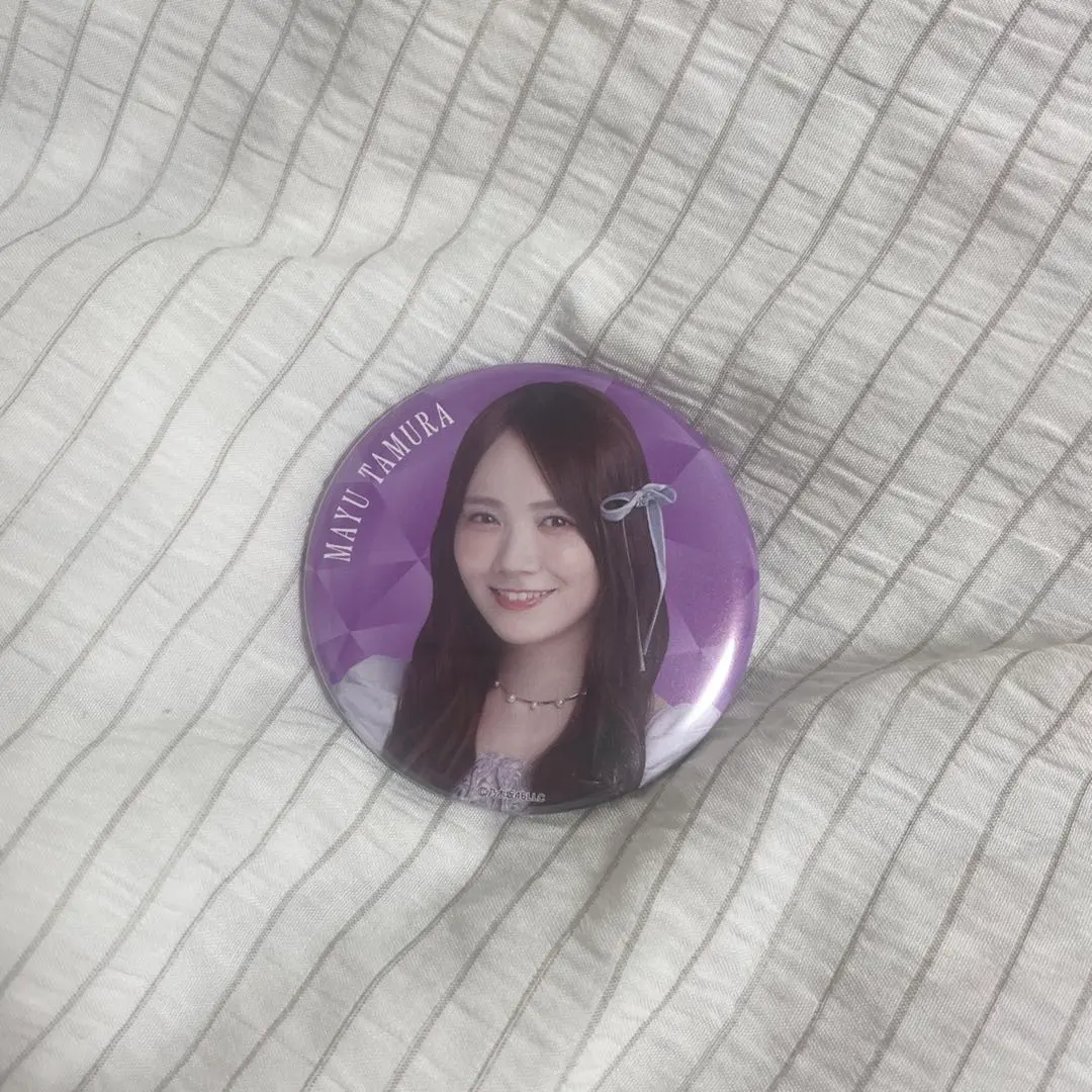 Thumbnail of Mayu Tamura (Nogizaka46) Buzzla Can Badge