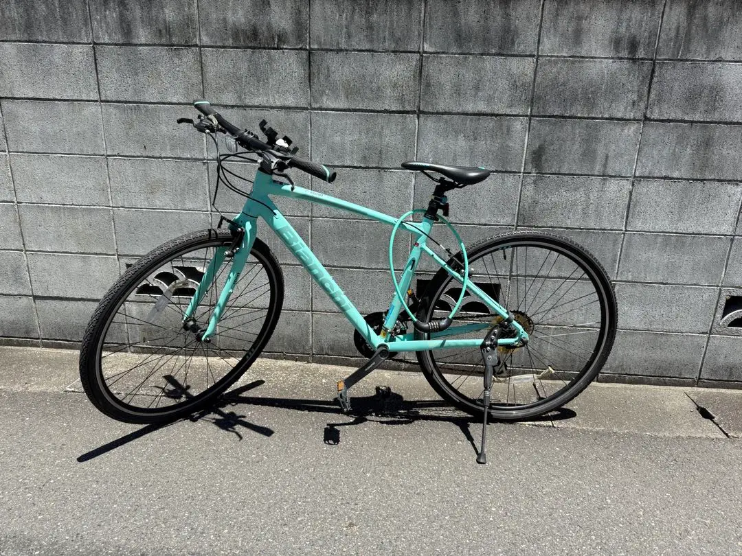 Bianchi c-sport1 アクアブルー Bianchi C-SPORTS 1 – CYCLE OLYMPIC