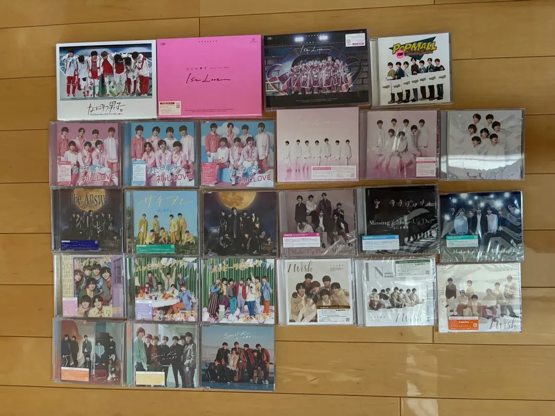 浪花男子 CD LIVE DVD 套裝 附贈小冊子、透明文件夾 的縮圖