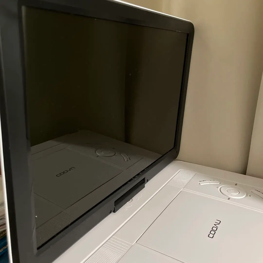 未使用◆COOAU 15.6型 ポータブルDVDプレーヤー 大画面 回転 Amazon.co.jp: 【最新 2022向き】ポータブルDVDプレーヤー COOAU