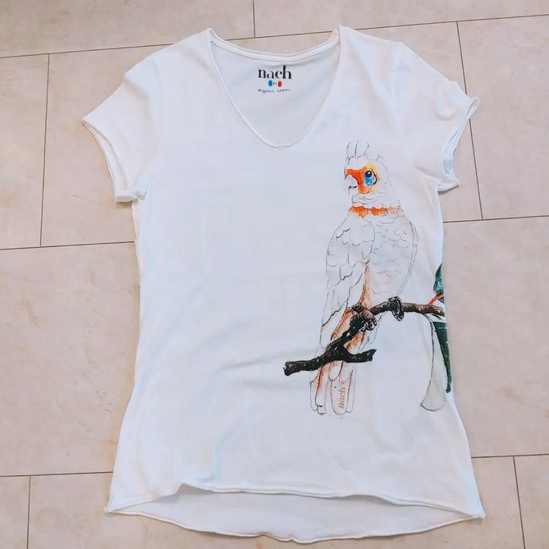 お値下げ! Nach(ナッシュ) コットンカットソー 2025年最新】ナッシュ Tシャツ・カットソーの人気アイテム