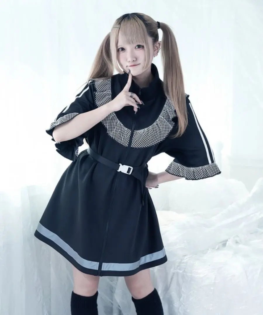 Pal elfy フレア袖ジャージ Pal elfy（パルエルフィー）の「フレア袖ジャージ（ジャージ