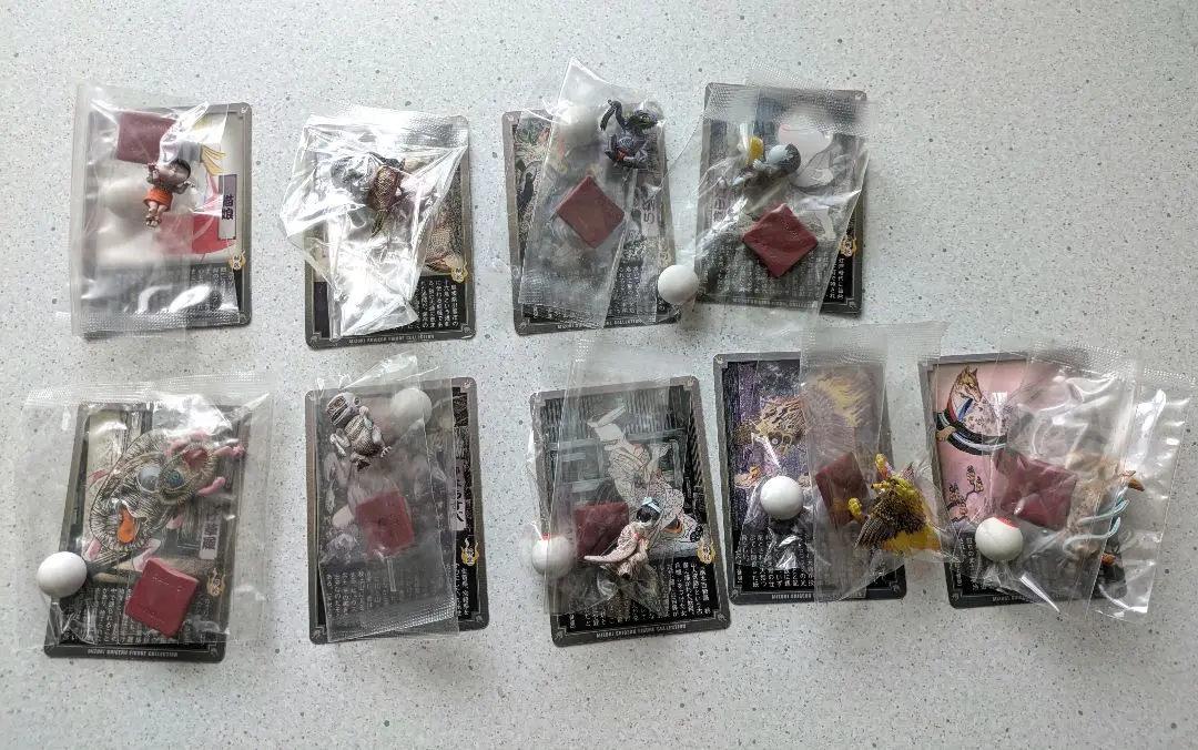 妖怪フィギュアコレクション大百怪 第四種 ノーマルコンプ　彩色版 妖怪フィギュアコレクション大百怪 第四種 ノーマルコンプ 彩色