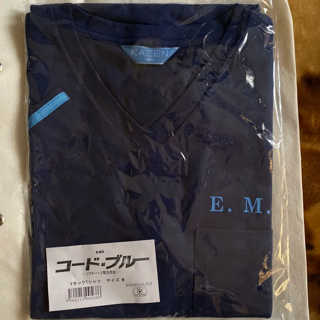 【新品未開封】劇場版 コードブルー VネックTシャツ Sサイズ m64007154395_1.jpg?1747554360