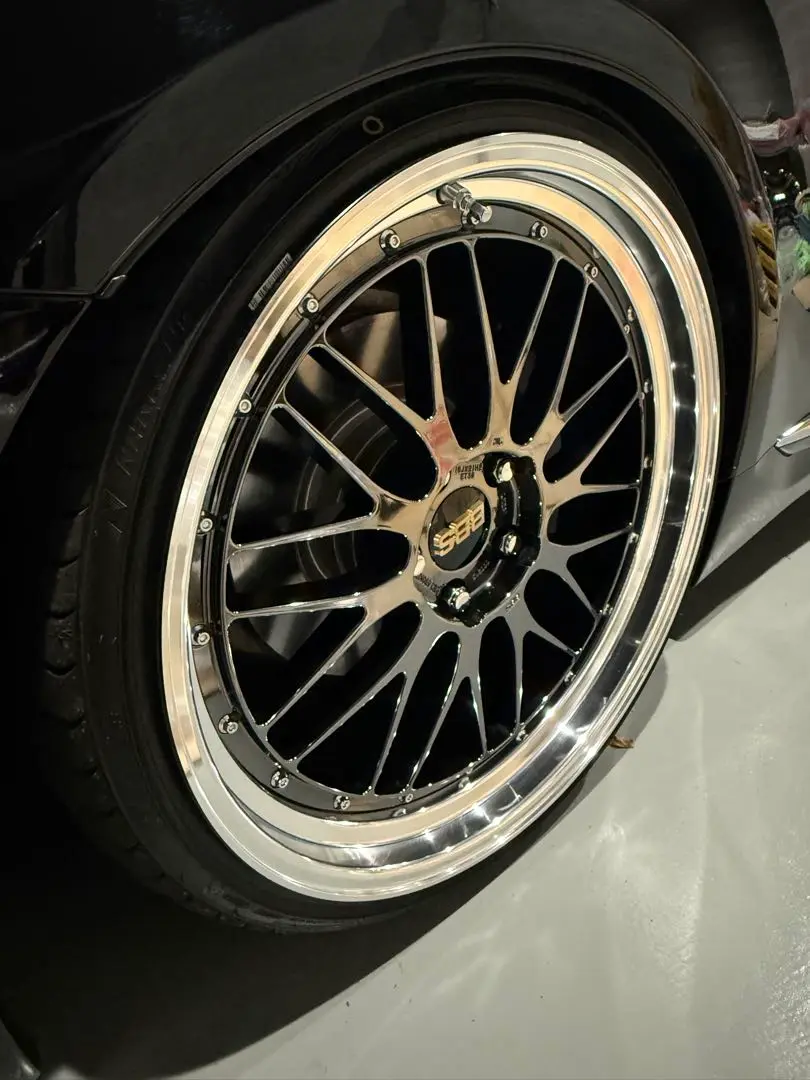 大幅値下げ！BBS LM風 pcd120 21インチホイール