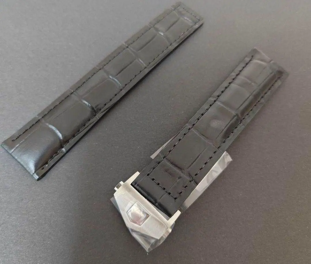 タグホイヤー TAG Heuer 革ベルト 茶 FC6165 未開封品 Yahoo!オークション -「タグホイヤー セル ベルト」の落札相場