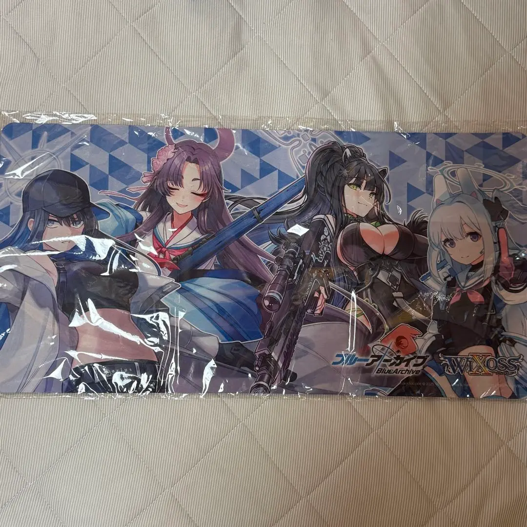 WIXOSS ブルーアーカイブ プレイマット ウィクロス ブルアカ Amazon.co.jp: ウィクロス ブルーアーカイブ ブルアカ Blue