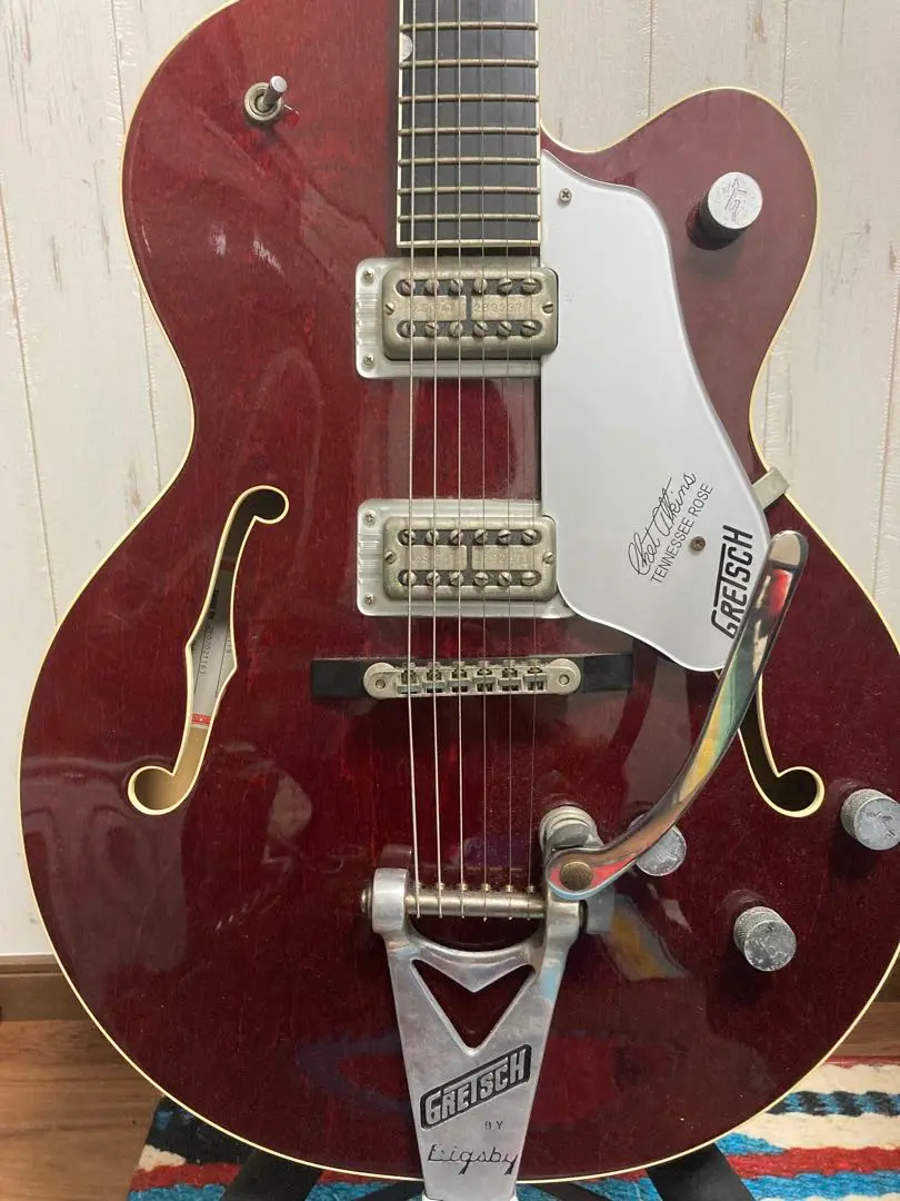 GRETSCH テネシーローズ 赤 セミアコースティックギター u1102615738.2short-1-300x400.webp