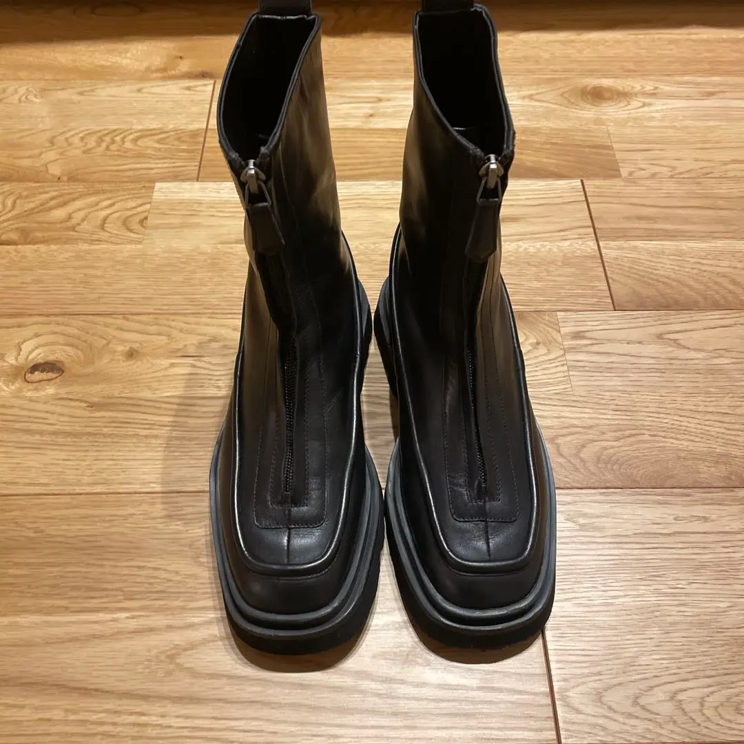 ✨美品✨定価28600円 JVAM ジェイヴィーエーエム サイドジップ ブーツ ✨美品✨ JVAM ジェイヴィーエーエム サイドジップ ブーツ